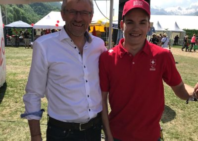 Benjamin Roduit, Conseiller national, PDC Valais