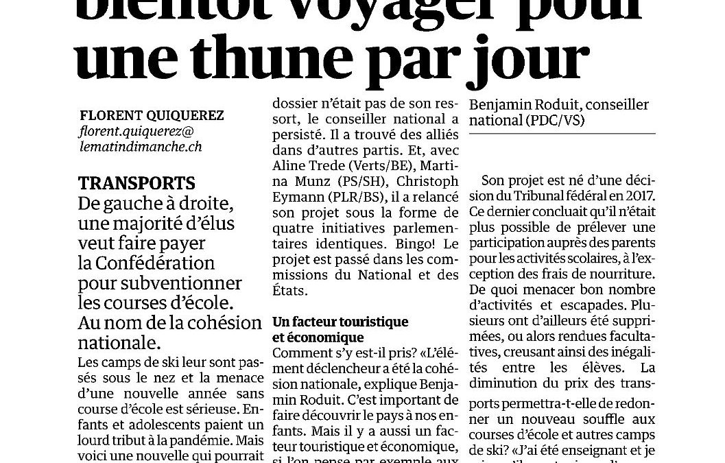 La ténacité paie