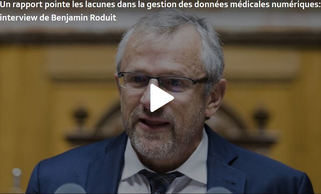 Lacunes dans la gestion des données médicales numériques : il y a urgence !