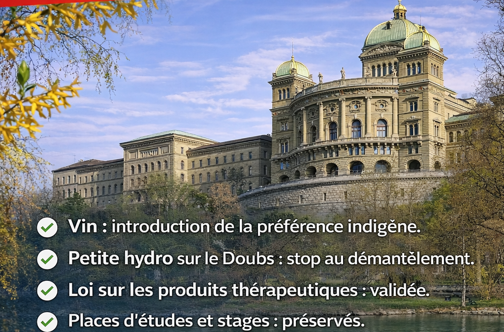 Bilan de session de printemps 2026